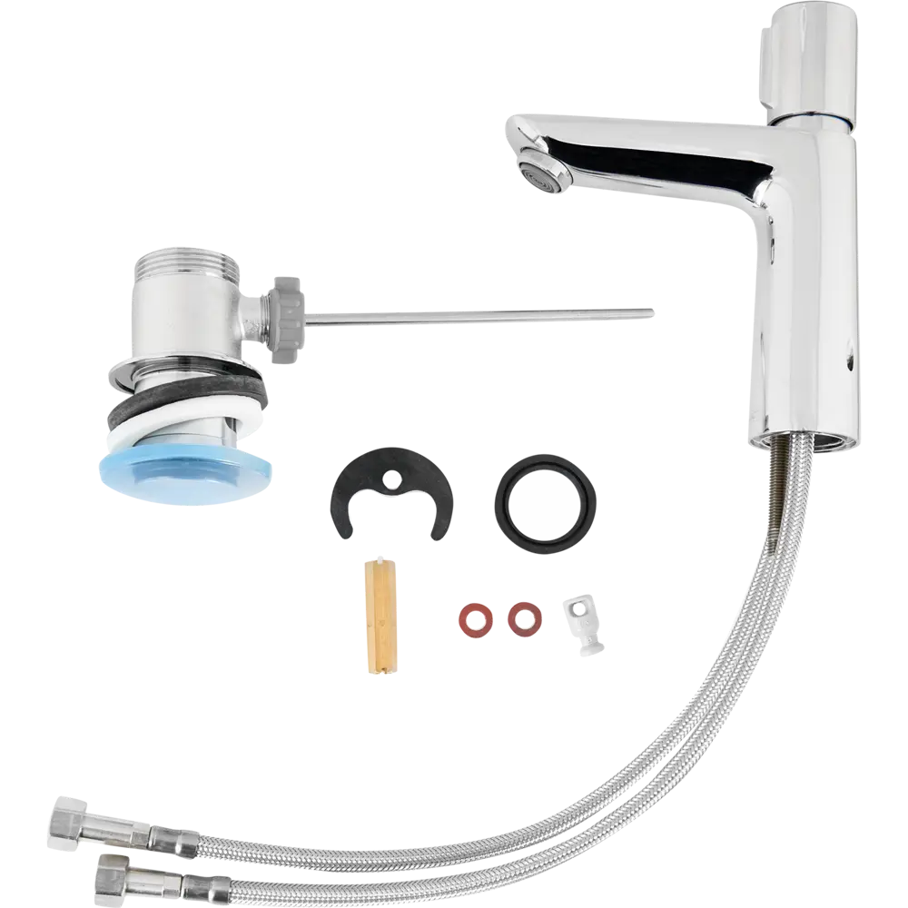 Смеситель для раковины Hansgrohe Talis Select однорычажный цвет хром 81971433 STLM-2002956 - Вид №2