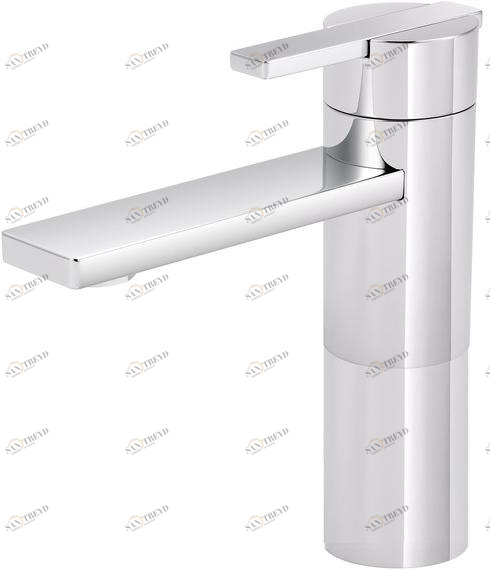 rvb Смеситель для умывальника, однорычажный Line 4575.--.12