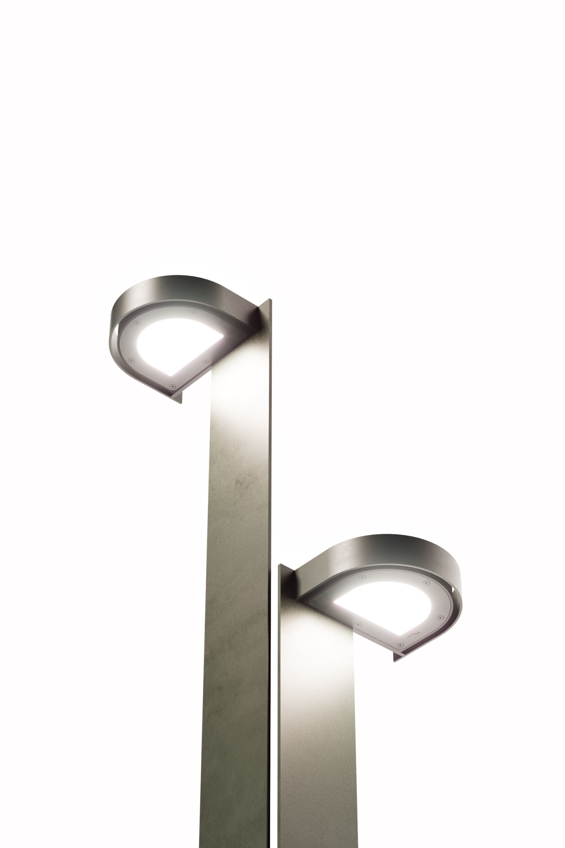 Напольная лампа из литого алюминия Martinelli Luce Brim ARCH-00091395 - Вид №13