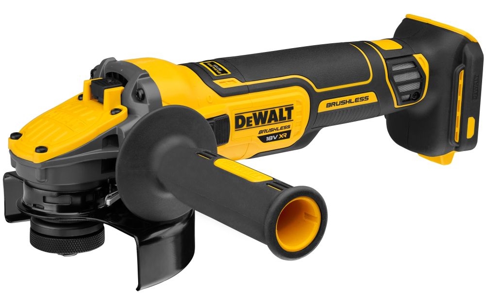 Углошлифовальная машина (УШМ) DeWALT DCG409NT XR FLEXVOLТ 18/54V  , Без ЗУ, Без АКБ 5478977 STDN-0072258