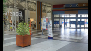 Квадратная стальная плантатор