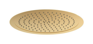 Встроенный верхний душ диам.332 нерж.сталь WE ARE IB ma033os Brushed Gold Monamour