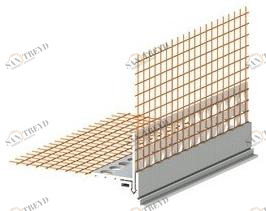 RÖFIX Сетка угловая бортовая с капельницей  11712 