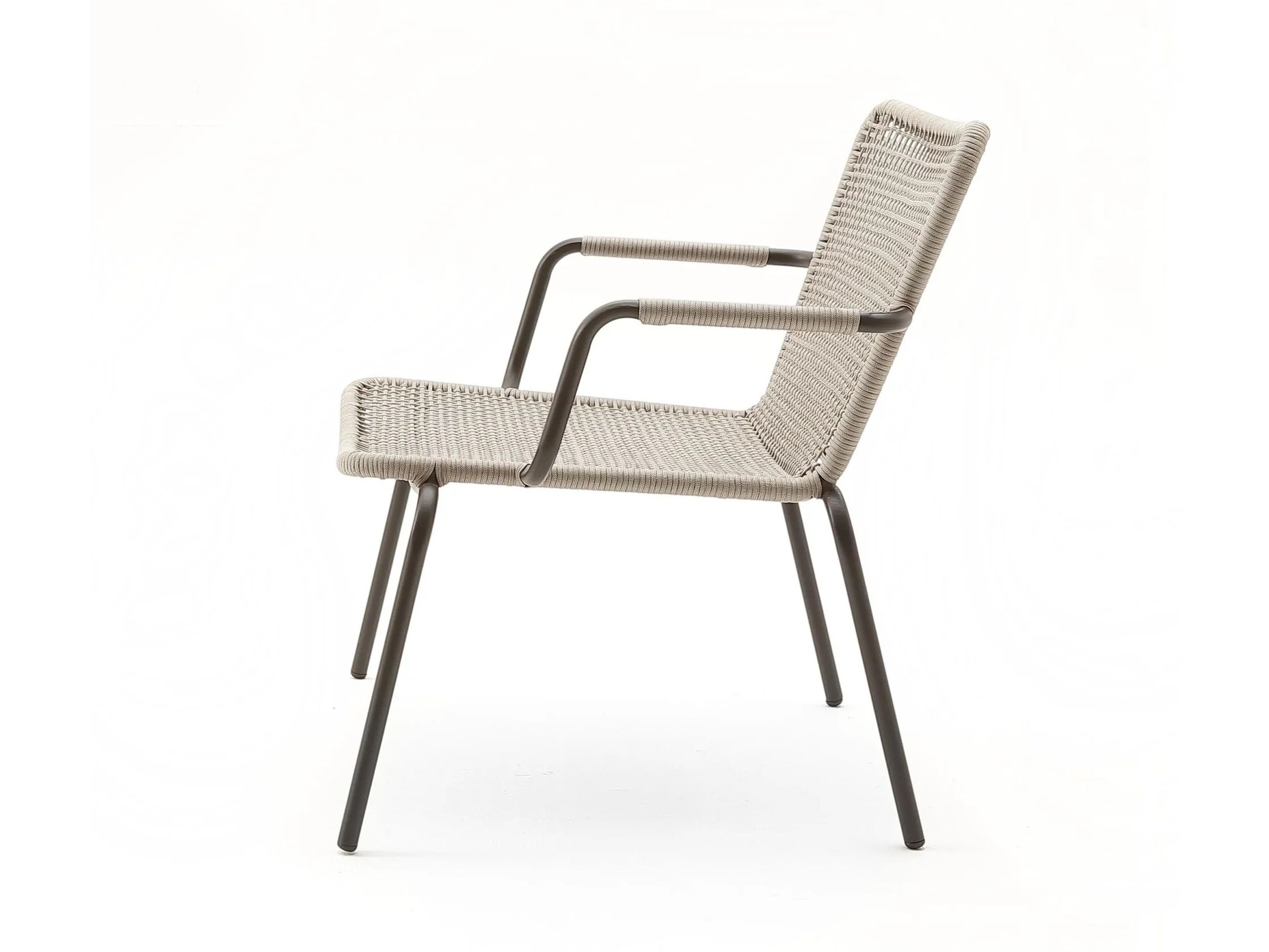 Плетеный алюминиевый сад штабелируемый стул Nodo Italia Via ARCH-00134785 - Вид №3