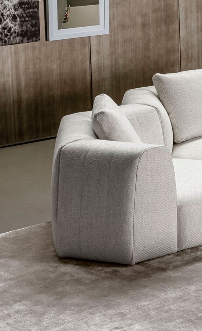 Ткань диван BONALDO PANORAMA NEW ARCH-00086500 - Вид №6