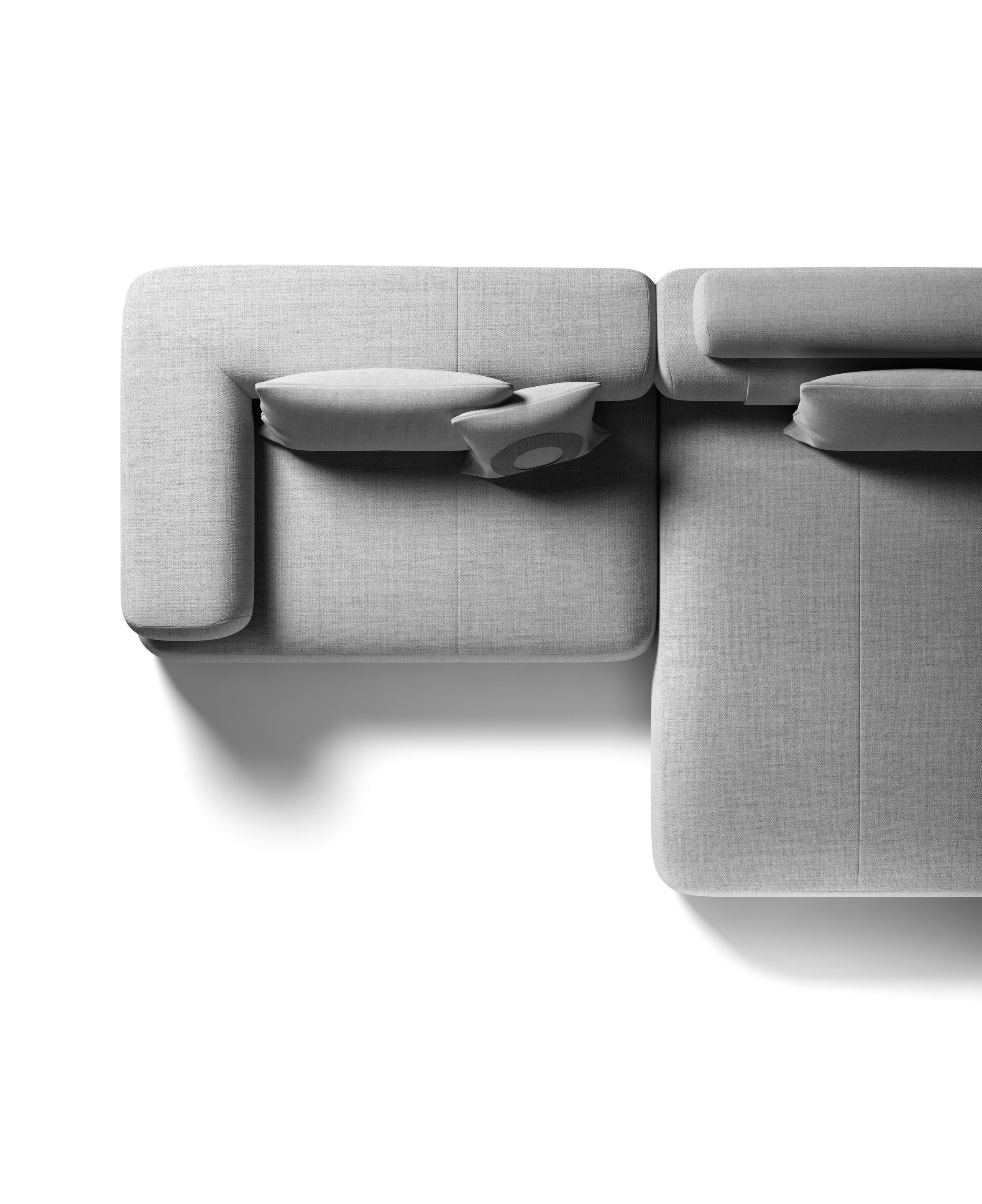 Модульный тканевый диван CASA Allover ARCH-00136455 - Вид №1