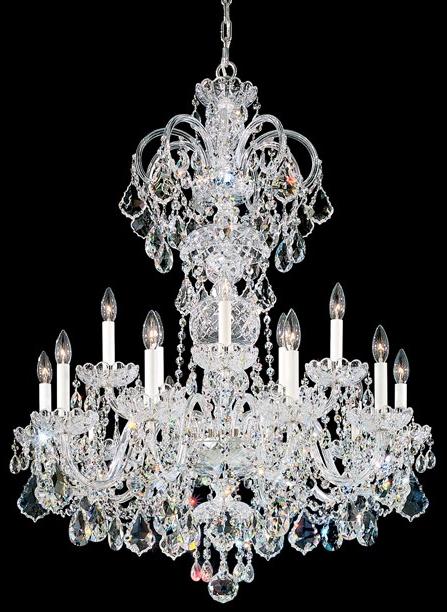 Schonbek Люстра с кристаллами swarovski® Olde world 6809, 6811, 6813, 6814 6809, 6811, 6813, 6814, ... - Вид №3