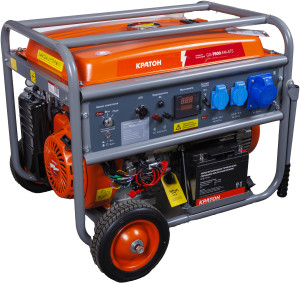 Электрогенератор   бензиновый Кратон GG-7500-EM-ATS 9126395