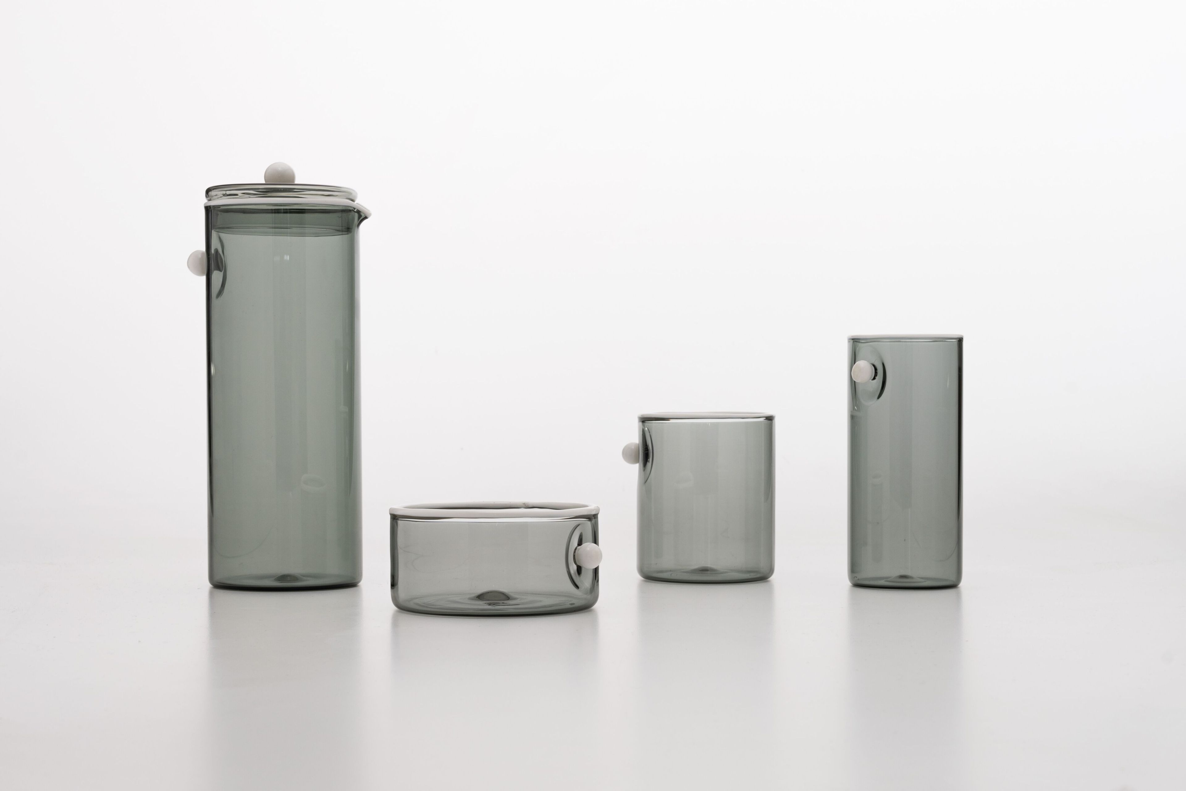 Чашка из боросиликатного стекла Zafferano Oyster ARCH-00091033 - Вид №6