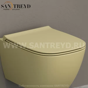 GN022SE Крышка сиденье для унитаза Ceramica Globo GENESIS