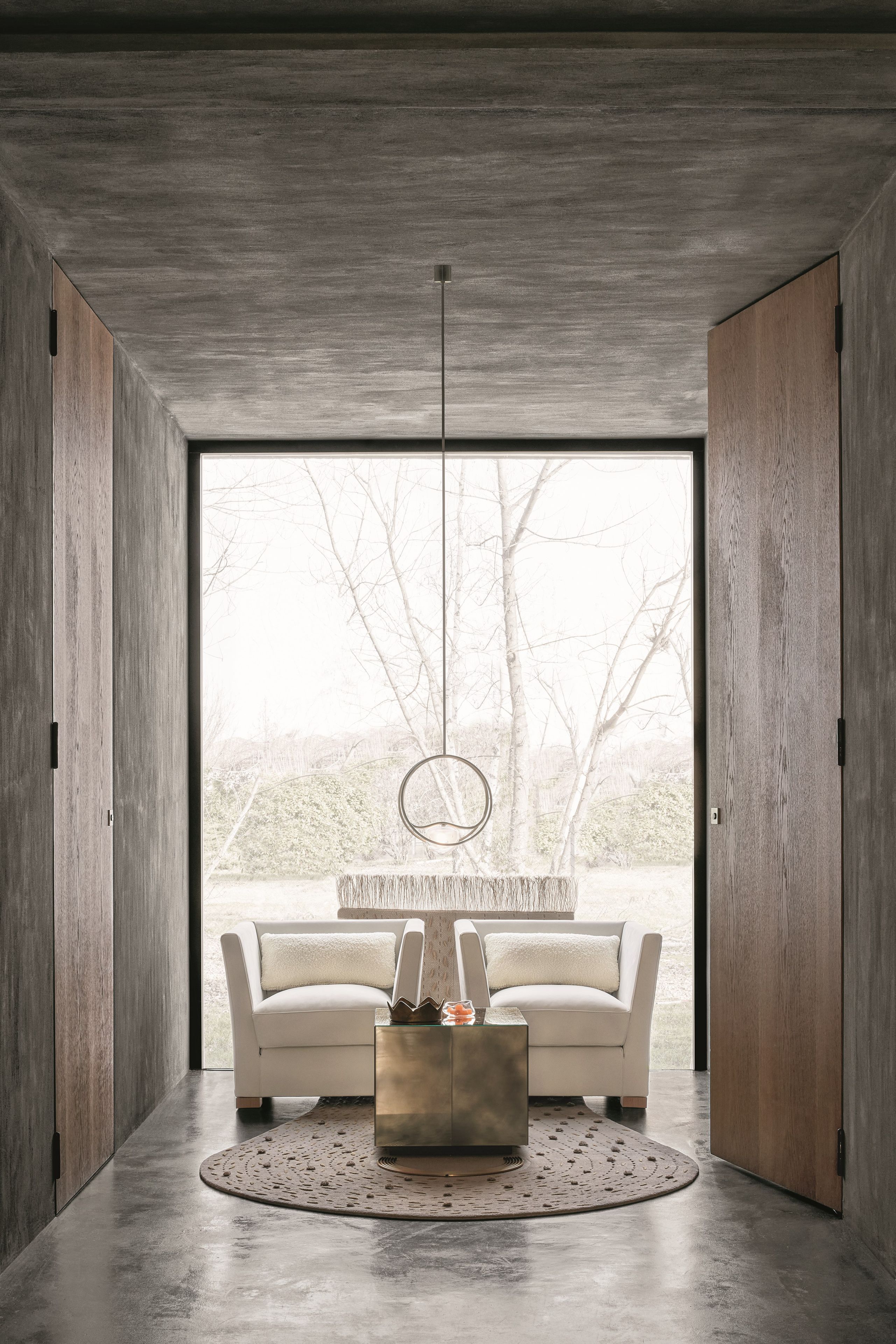 Съемное тканевое кресло с подлокотниками Meridiani ARCH-00105075 - Вид №1