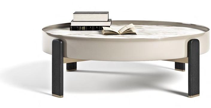 Formitalia Низкий мраморный журнальный столик sun-id-1437244 - Вид №5