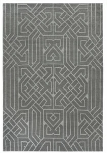 Ковер Mystic Темно-серый 160*230 CARPETDECOR ДИЗАЙНЕРСКИЕ, HANDMADE, ДЕТСКИЕ 240235 Серый