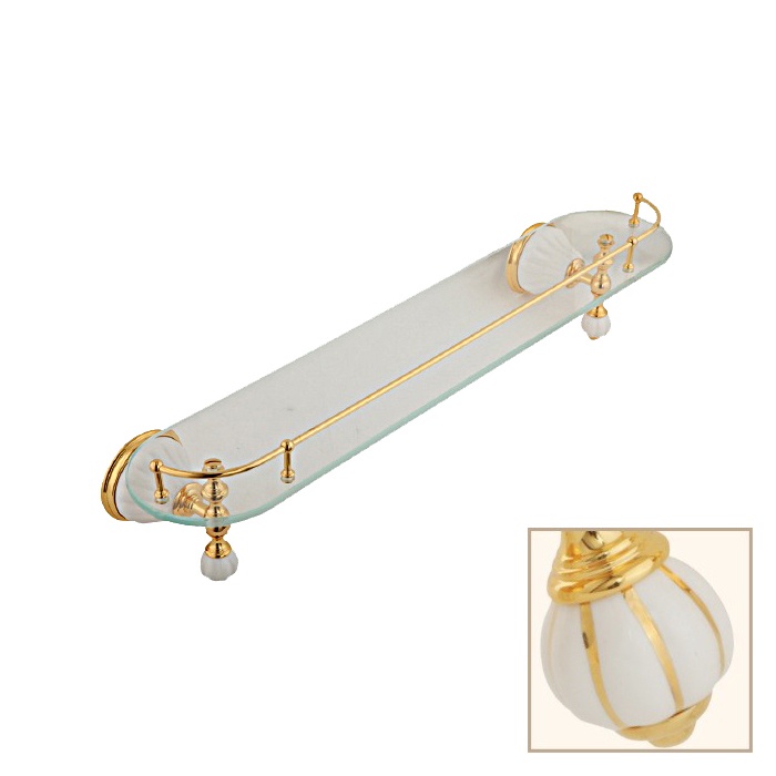 ML.OLV-60.620.BI.CR Полка Migliore  - Вид №1