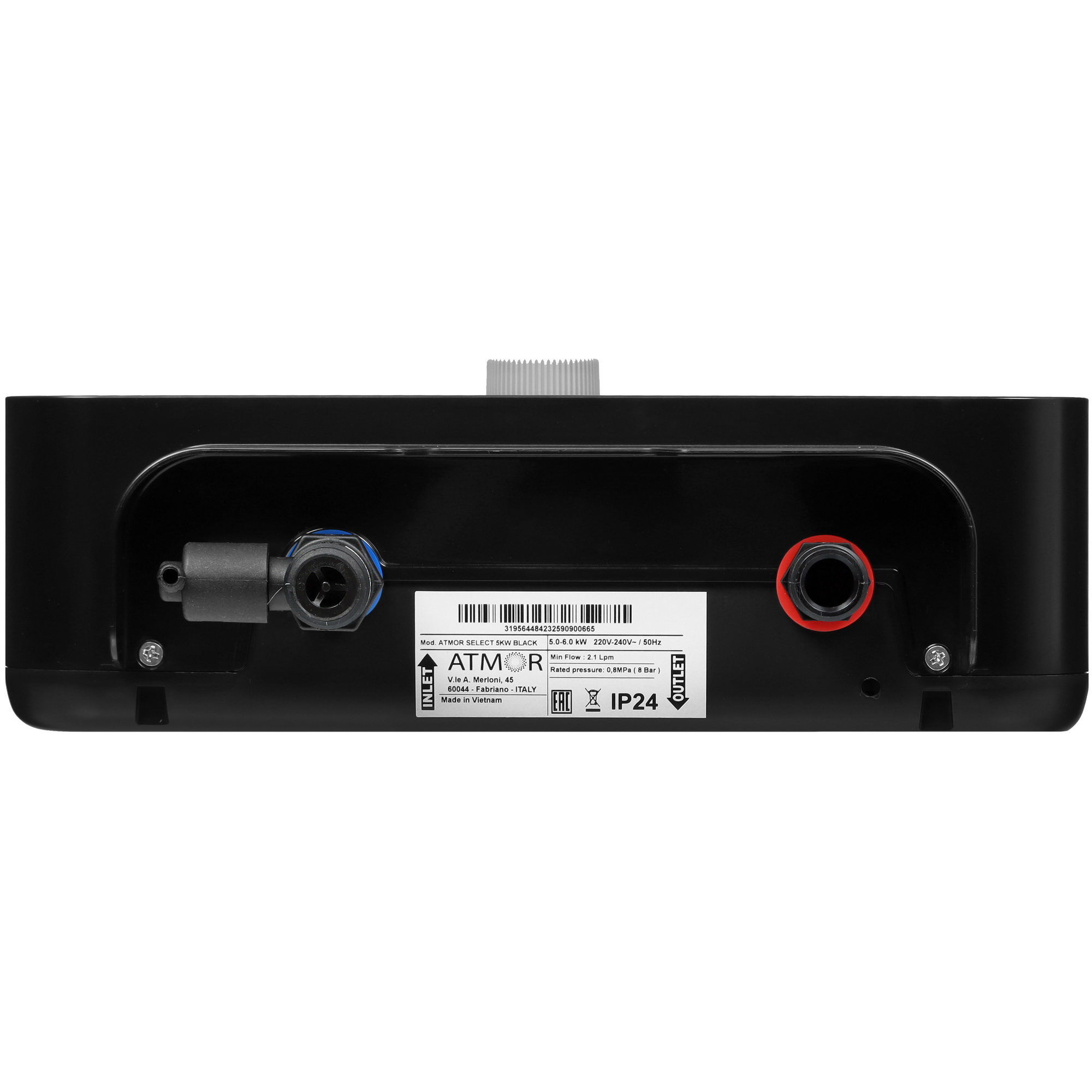 9073092 Водонагреватель электрический Atmor SELECT 5 KW STDN-0131609 - Вид №4