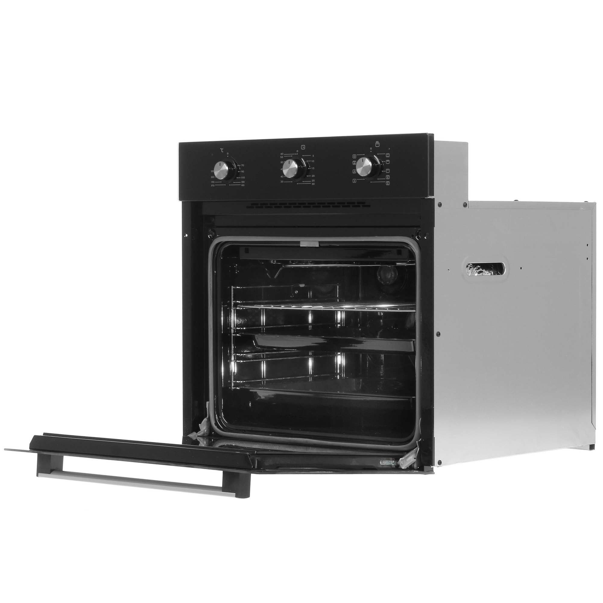 1234505 Электрический духовой шкаф Darina 1V5 BDE 112 707 B черный STDN-0067960 - Вид №4