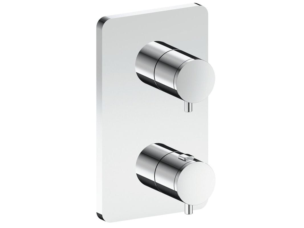 Термостатический смеситель для ванны / душа с переключателем CRISTINA Rubinetterie Blade ARCH-00117134