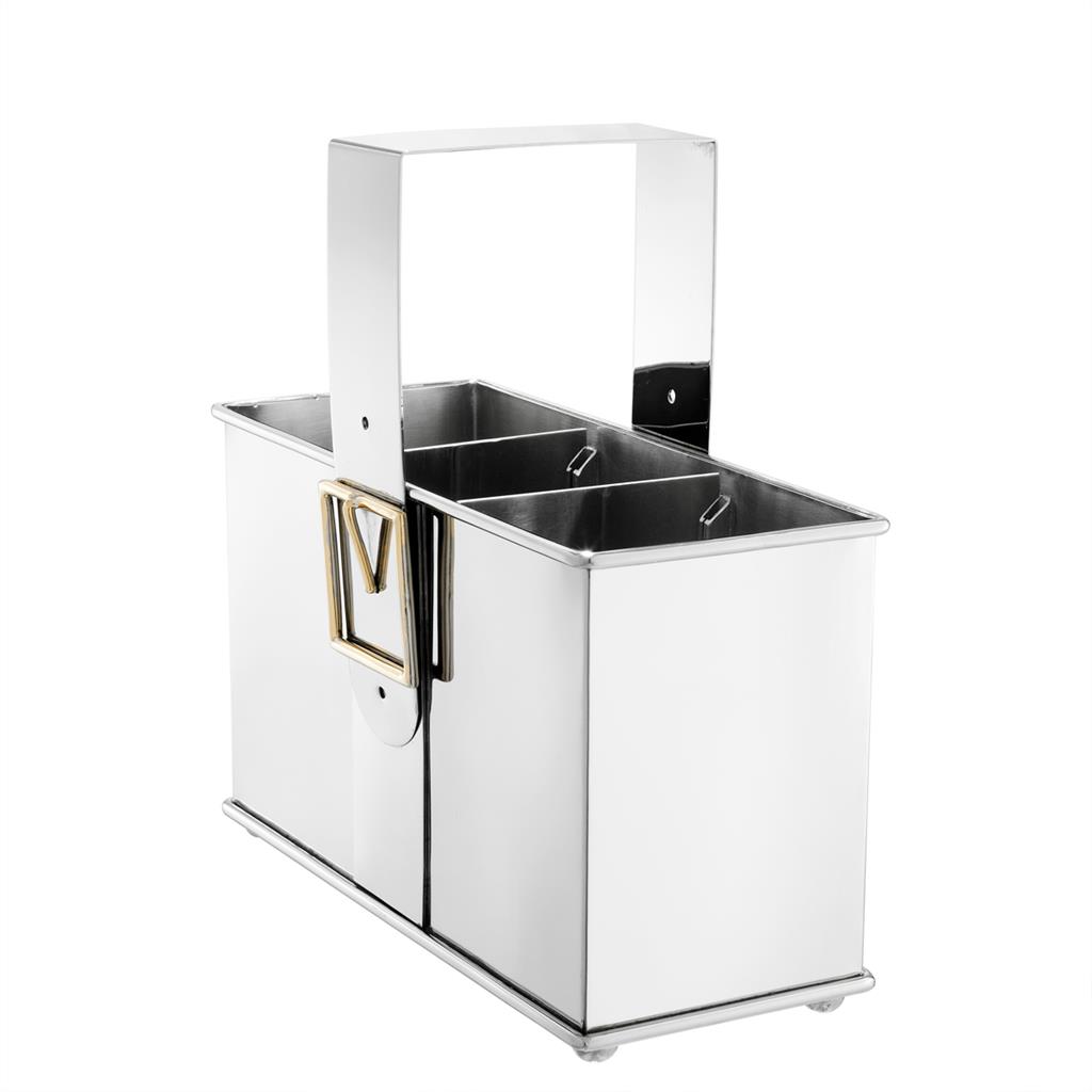 Ведро для льда 111070 от Eichholtz EICHHOLTZ ДИЗАЙНЕРСКИЕ 248180 Золото  - Вид №1