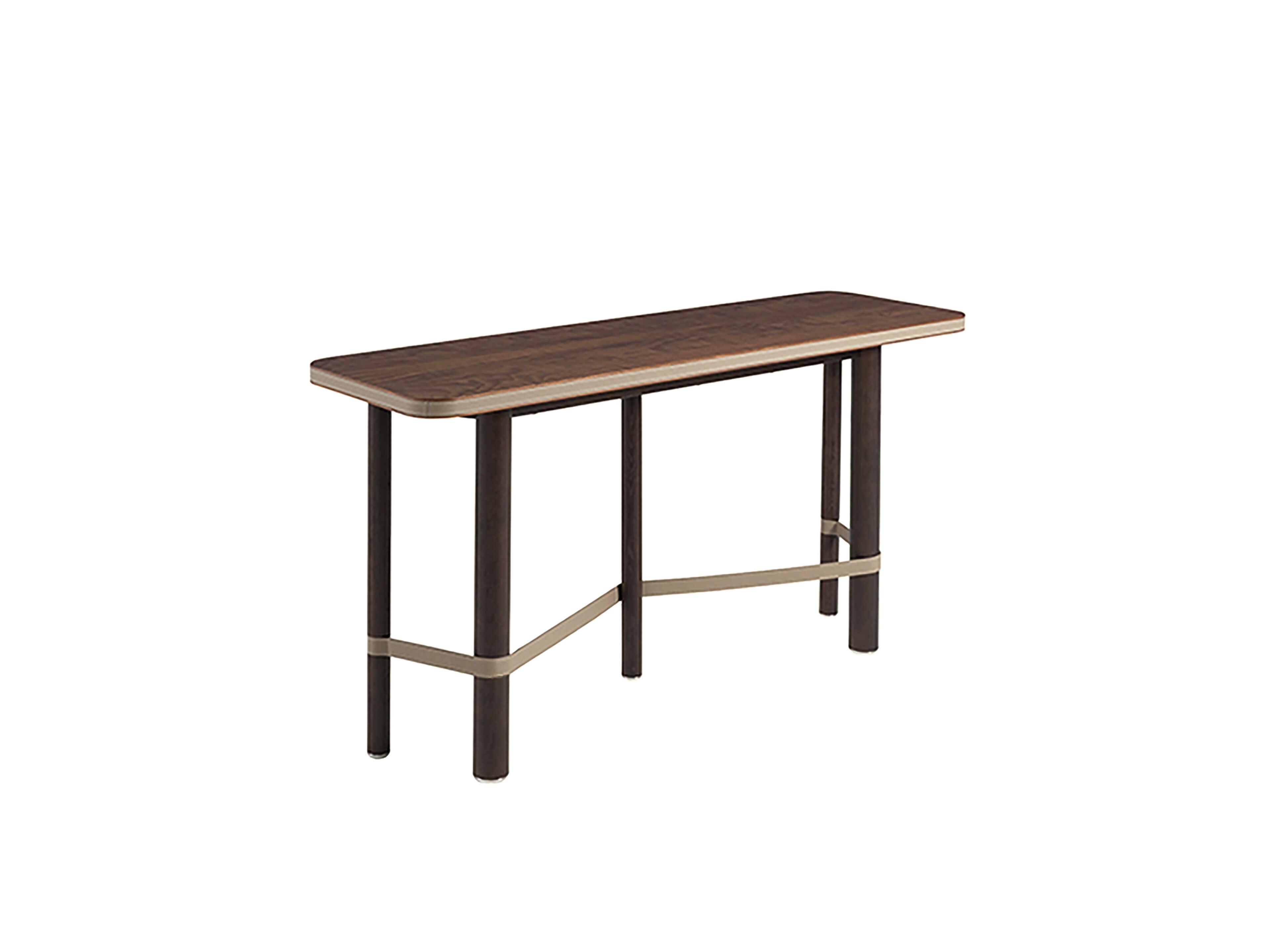 Деревянная прямоугольная консоль Biobject Рубан ARCH-00104932 - Вид №1