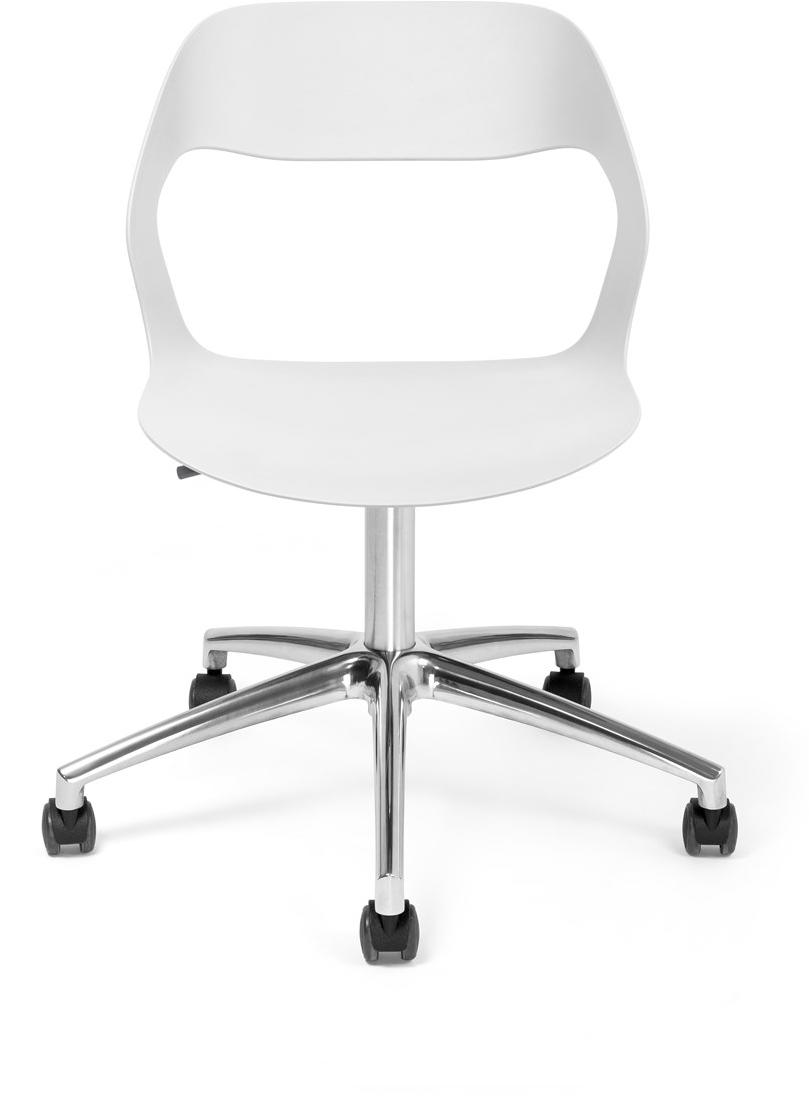 Crassevig Вращающееся кресло из полипропилена с 5 спицами Mixis sun-id-1410371 - Вид №4