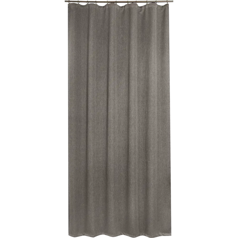 Штора на ленте Локо 160x260 см цвет коричневый MIAMOZA STLM-2041630