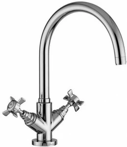 Rubinetteria Giulini Смеситель для кухни на одно отверстие с поворотным изливом G5 7951