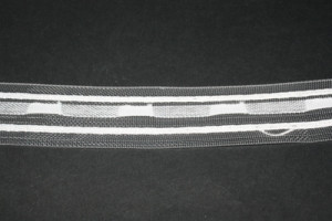 0с794 Лента шторная 30 мм Беларусь прозрачный