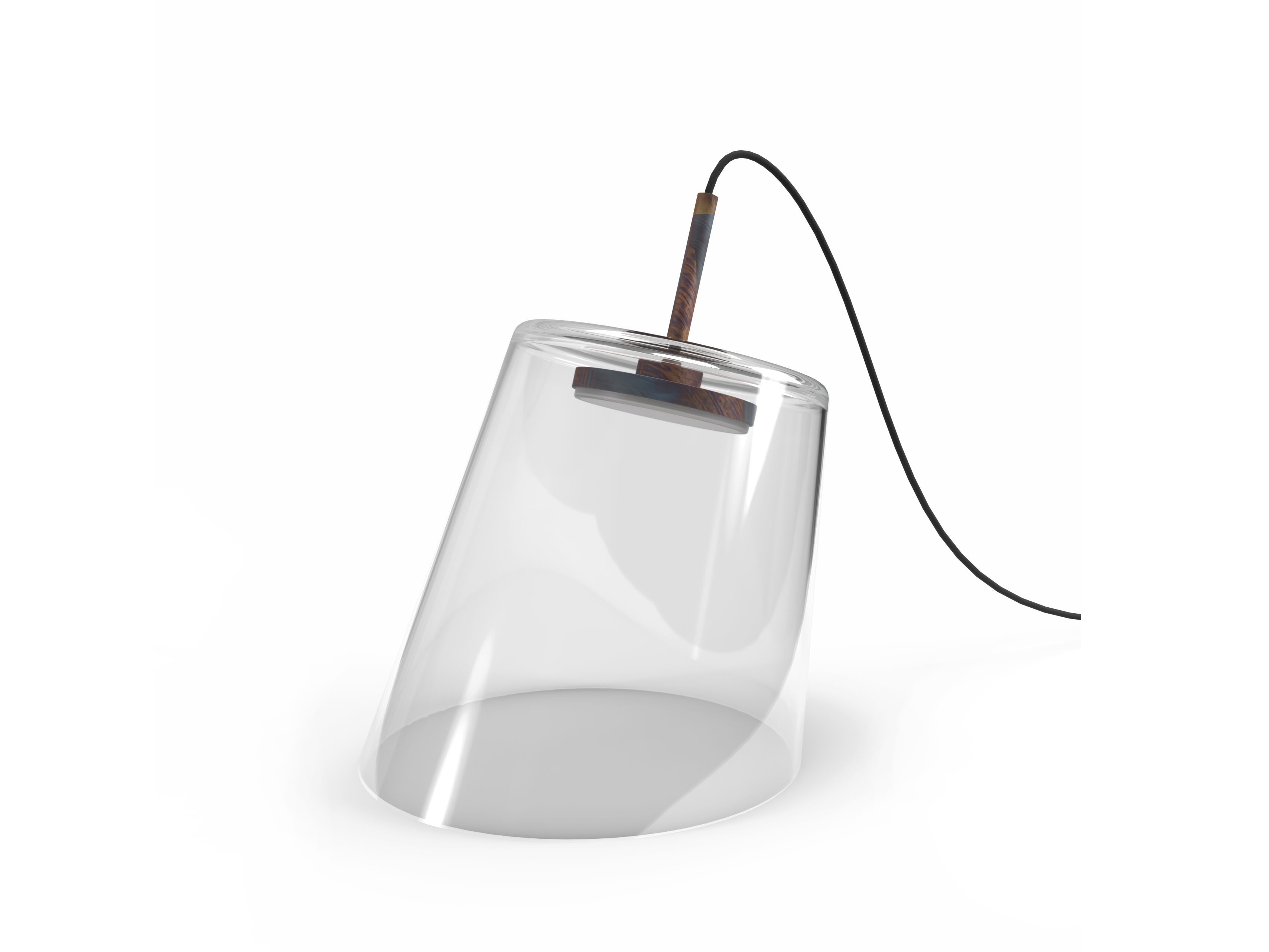 Стеклянный светодиодный торшер Hind Rabii Фес ARCH-00117022