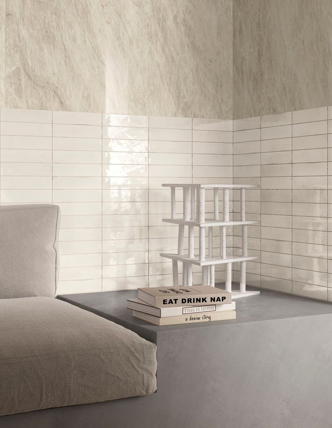 Пол / керамогранит с мраморным эффектом CERAMICA FONDOVALLE Infinito 2.0 ARCH-00054064 - Вид №2