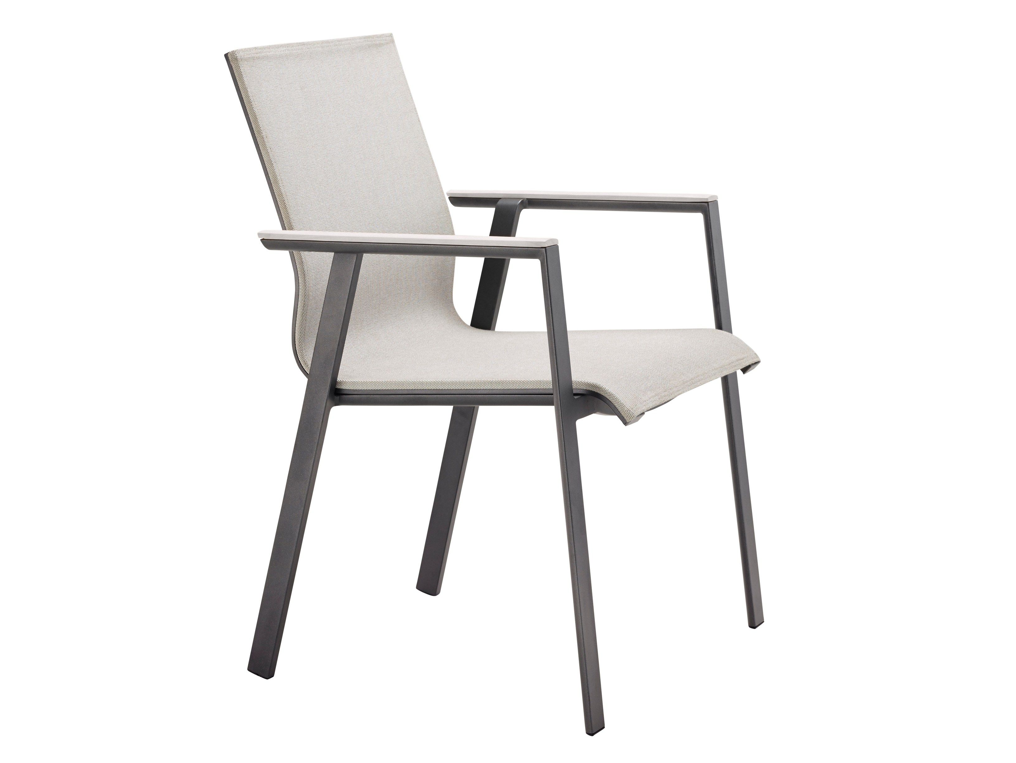 Алюминиевый штабелируемый садовый стул solpuri ARCH-00056287