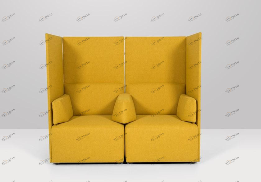 Recor Home Диван-трансформер из ткани с высокой спинкой Central sun-id-1403440