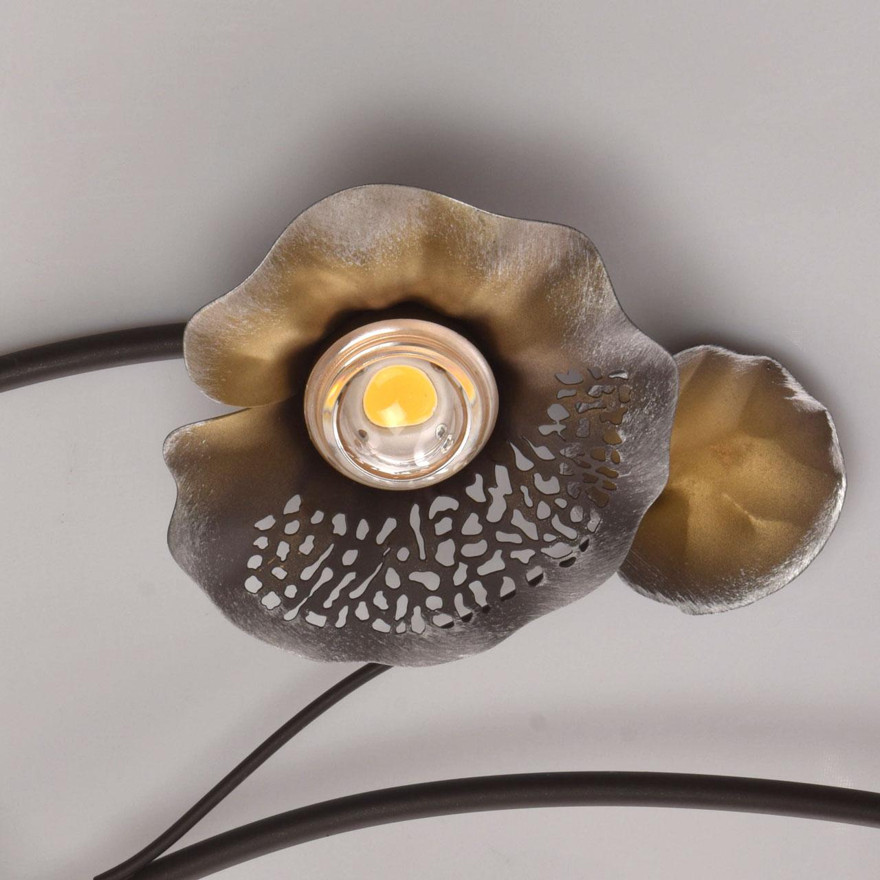 Потолочная светодиодная люстра MW-Light Адриатика 3 280011611 MW-LIGHT ДИЗАЙНЕРСКИЕ, АДРИАТИКА 184074 Коричневый  - Вид №2