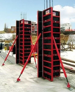 PERI Легкая опалубка для столбов и перегородок