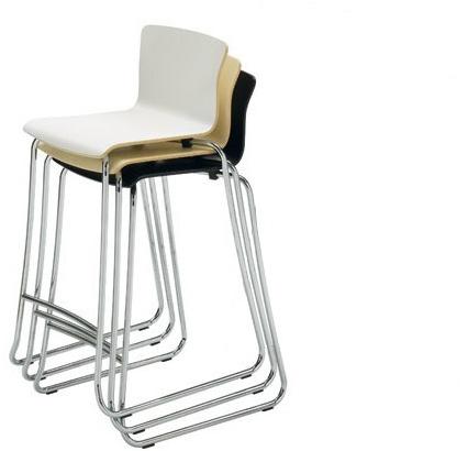 DE PADOVA Табурет штабелируемый с высокими санками sun-id-1431624 - Вид №1