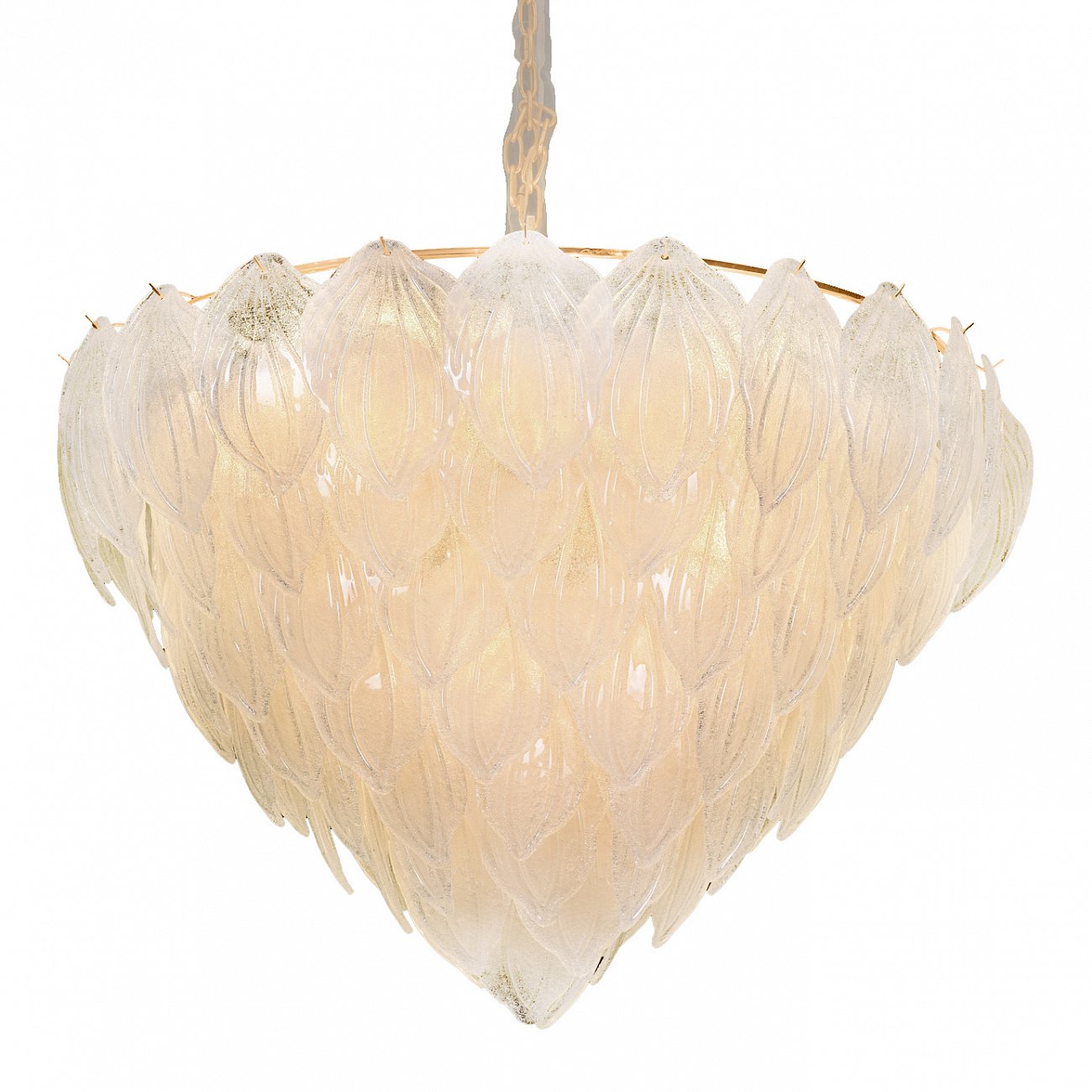 Подвесной светильник Novida L12 от Delight Collection B014 L12 DELIGHT ДИЗАЙНЕРСКИЕ 243934 Прозрачный;золото  - Вид №1