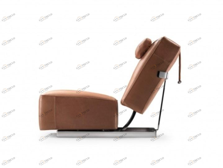 Flexform Кресло Recliner из кожи A.b.c sun-id-1439306