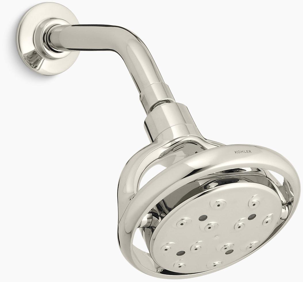 KOHLER Многофункциональная насадка для душа Flipside 1,75 галлонов в минуту K-45427-G-SN 