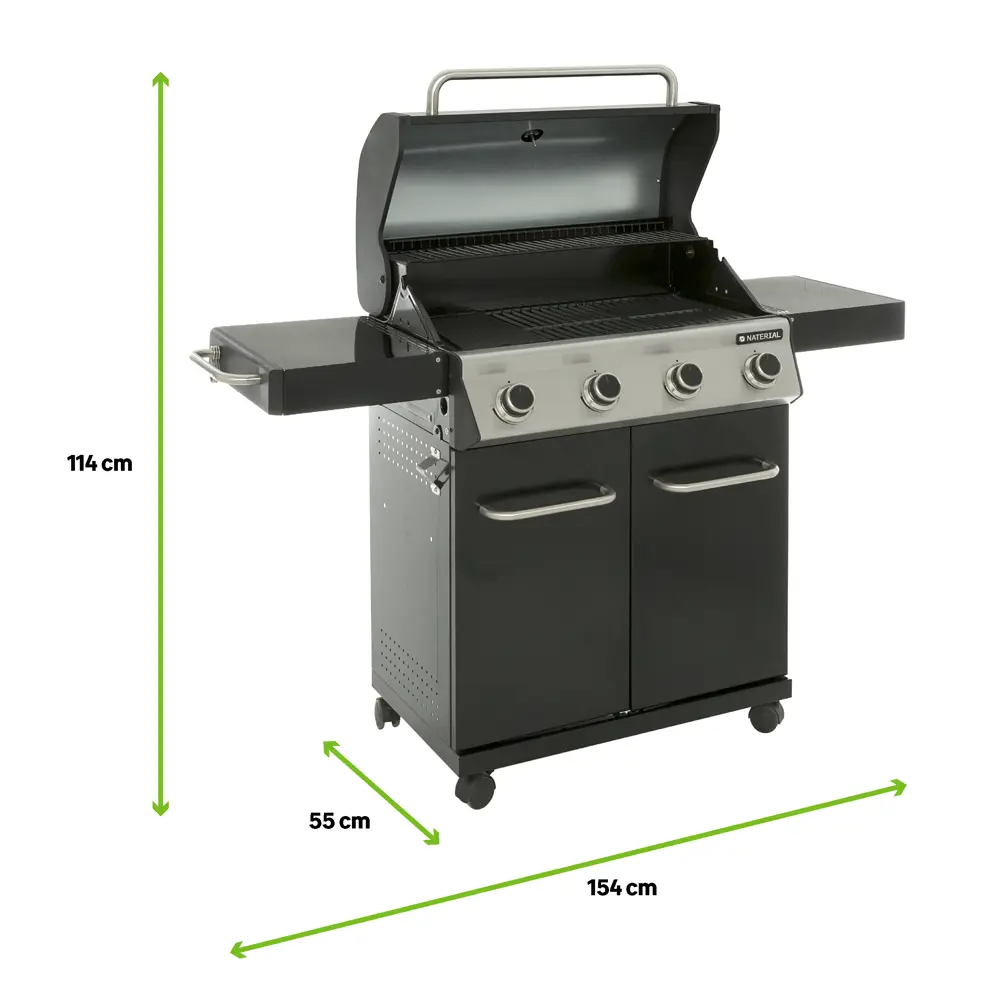 Газовый гриль NATERIAL Kenton с 4 конфорками для идеального отдыха 85078976 STLM-1385533 - Вид №20