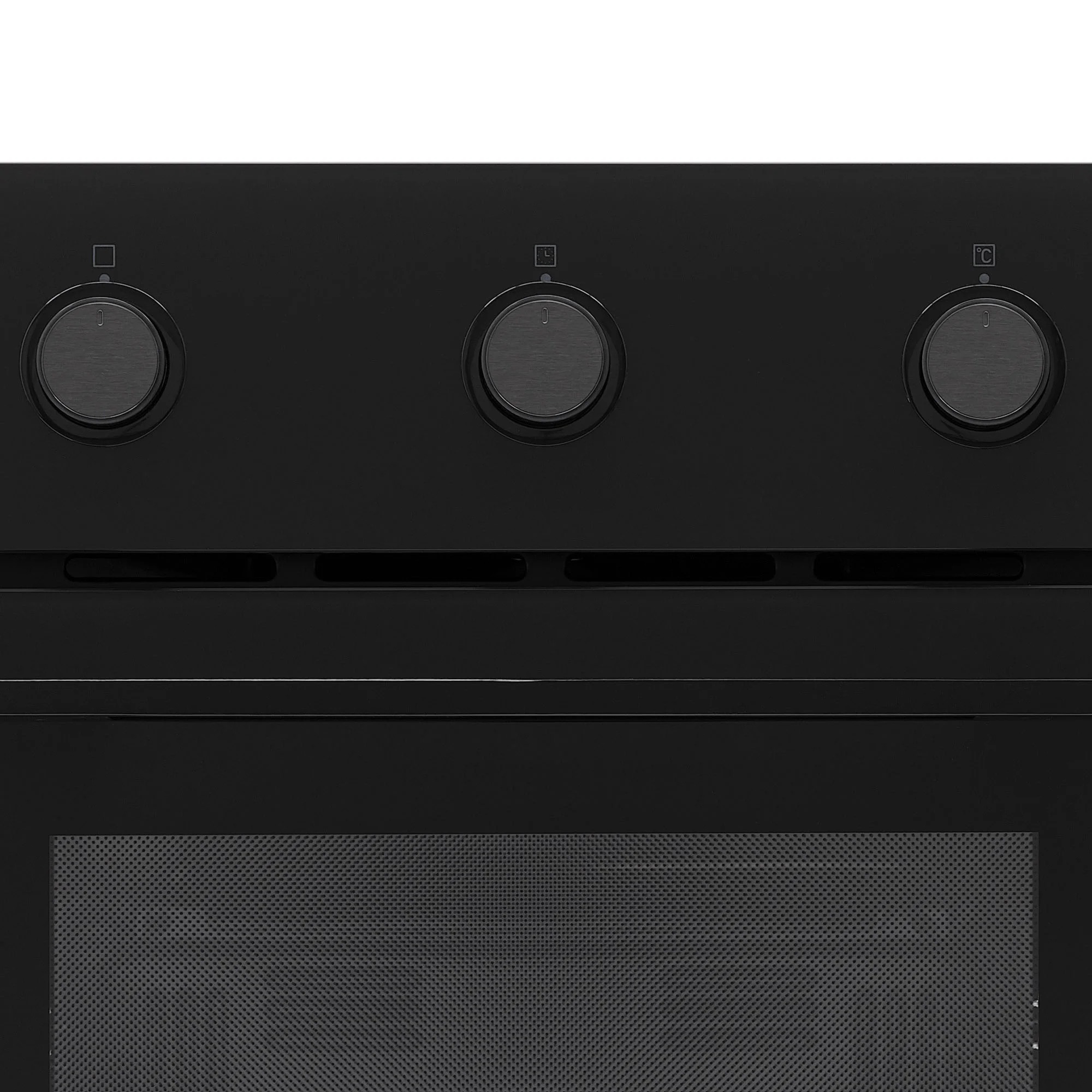 9138442 Электрический духовой шкаф KRONA LYRA 45 BL/BL черный KRONA1 STDN-0094177 - Вид №7