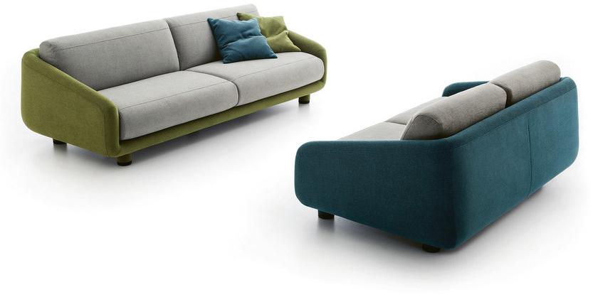 Ditre Italia 3-х местный тканевый диван по контракту Class sun-id-1453221 - Вид №1