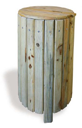 11675 РУСТИКА, урна уличная LAB.Space  - Вид №1