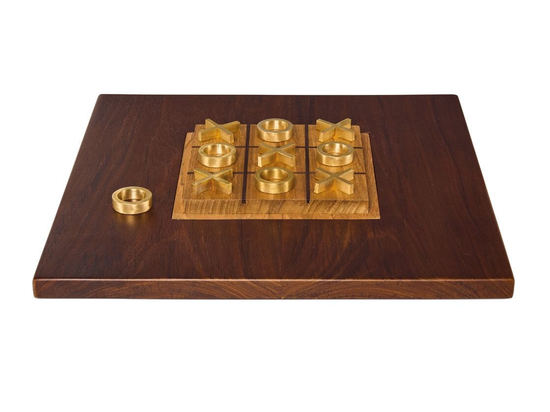 Настольная игра из тикового дерева Il Giardino di Legno Toys ARCH-00028393