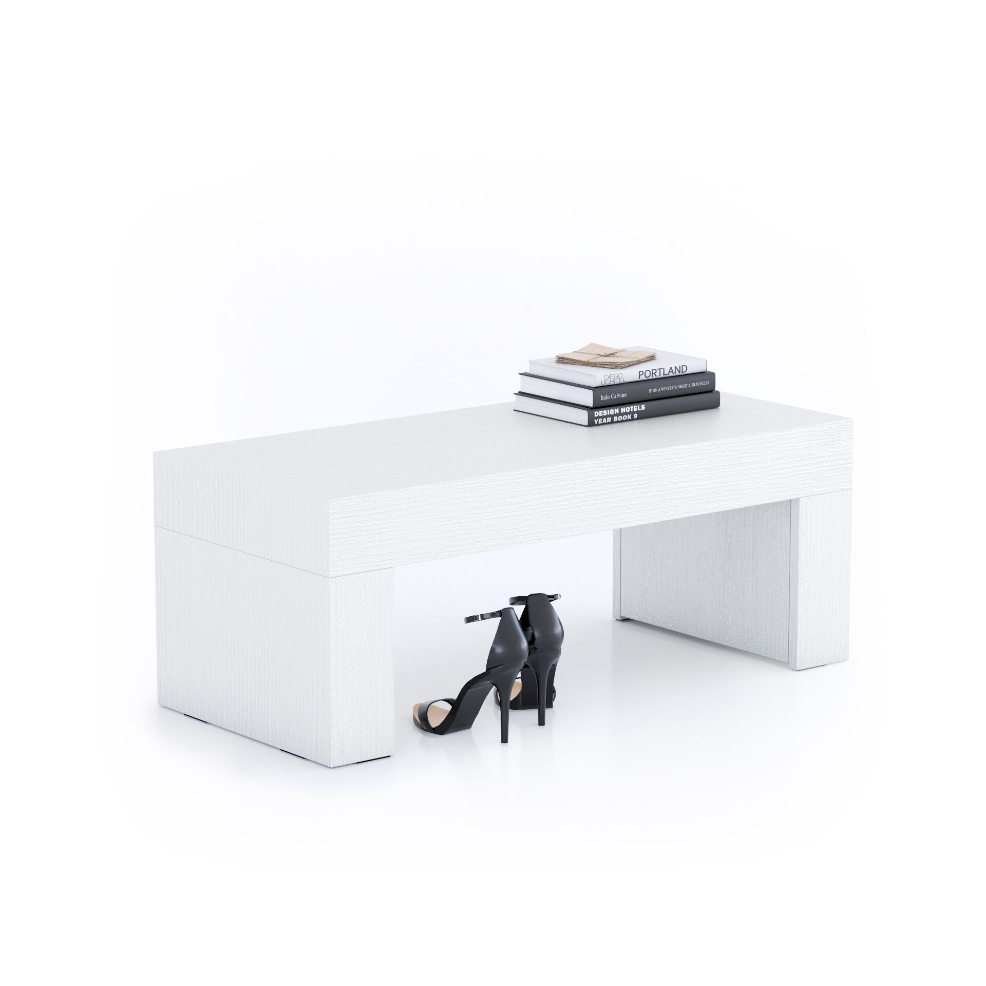 Скамья из облагороженной ткани Mobili Fiver Evolution ARCH-00078113 - Вид №6