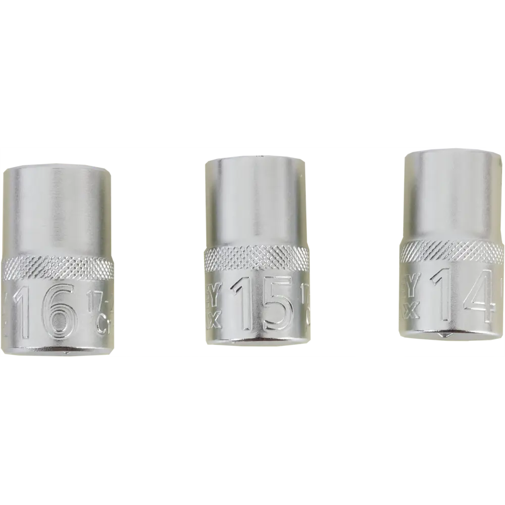 Набор торцевых головок Stanley Fatmax FMMT17093-0 1/2 дюйма, 3 шт STLM-2042339 - Вид №1