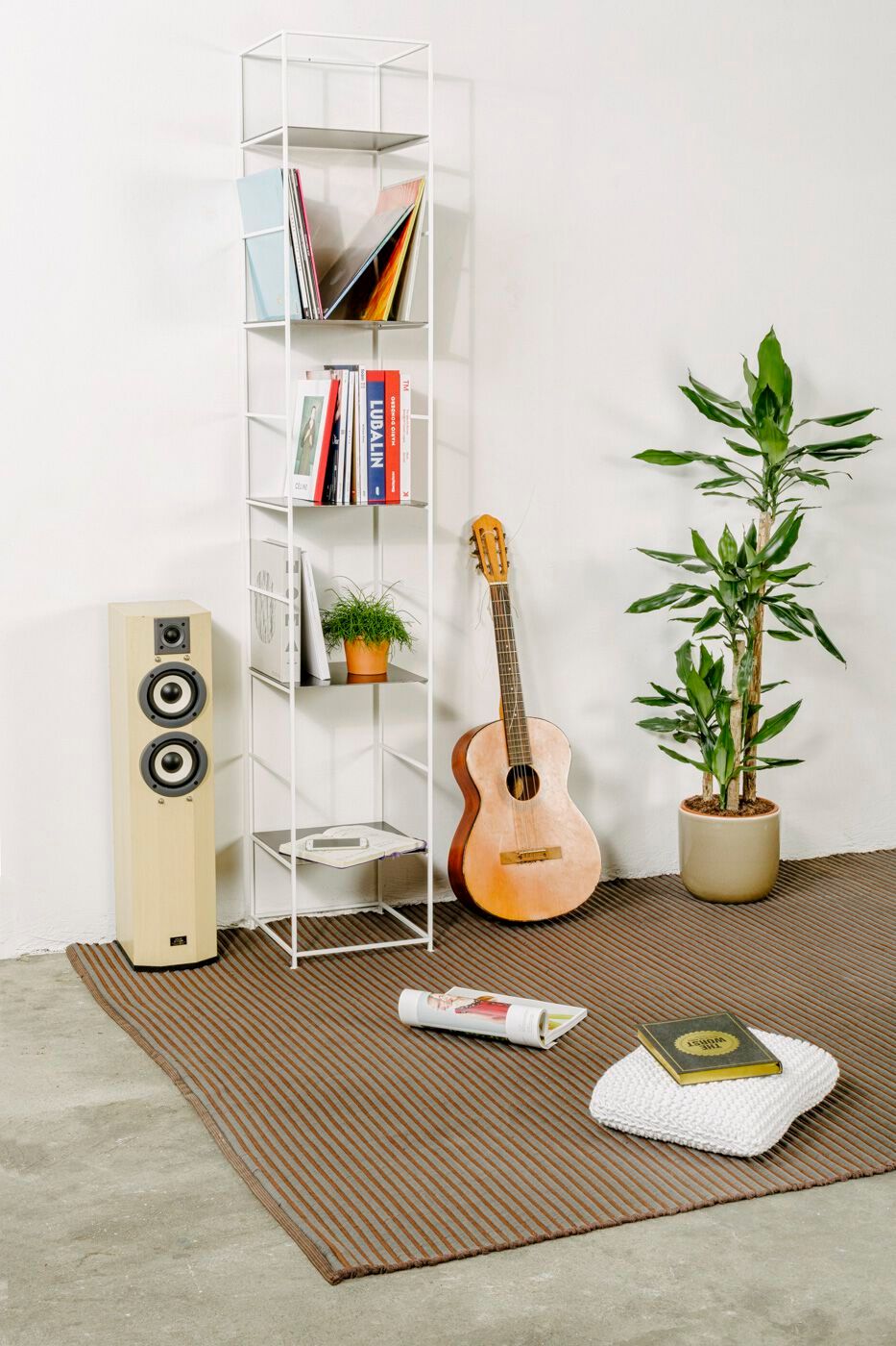 Железная секционная полка Ripa Fil di ferro ARCH-00136533 - Вид №10