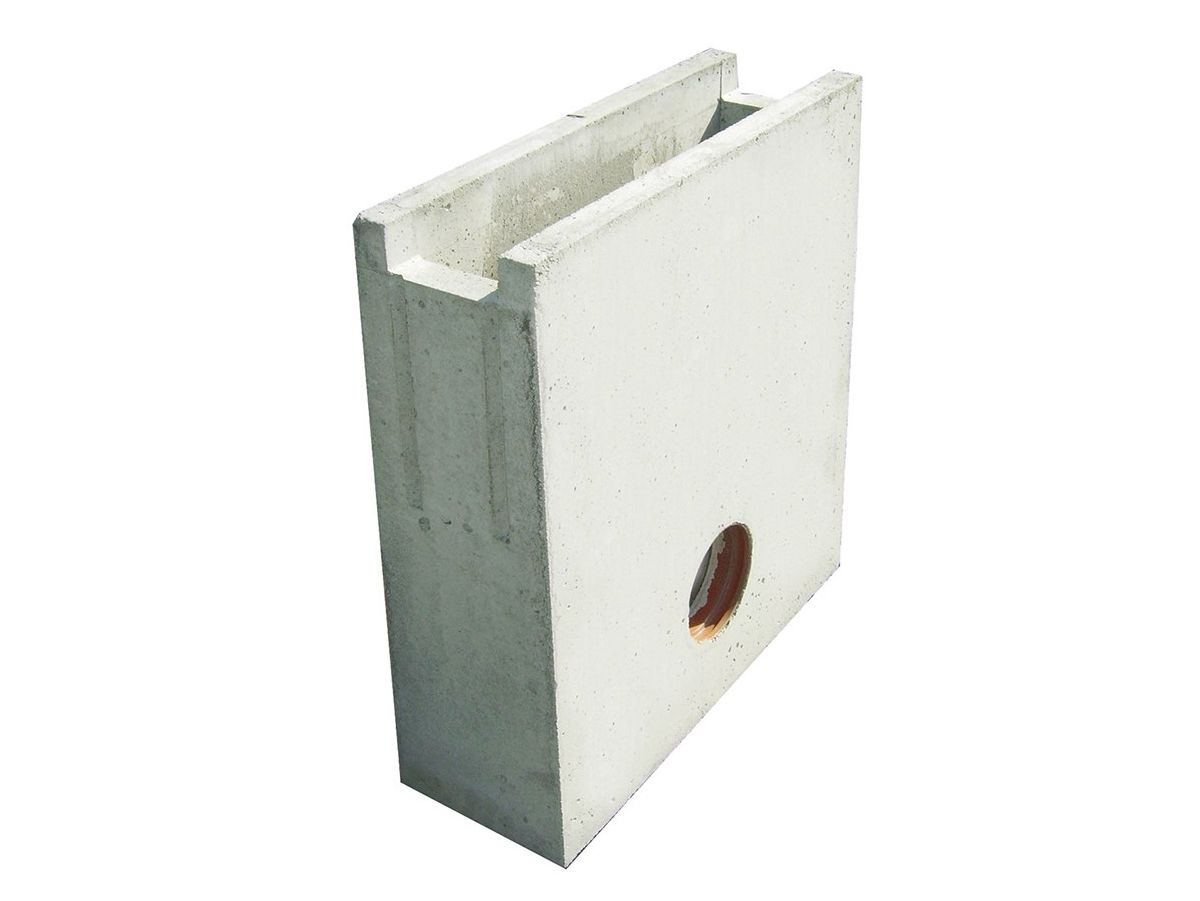 Бетонный колодец для сбора воды Pircher город ARCH-00130674 - Вид №2