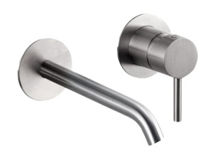 Однорычажный смеситель для раковины из нержавеющей стали