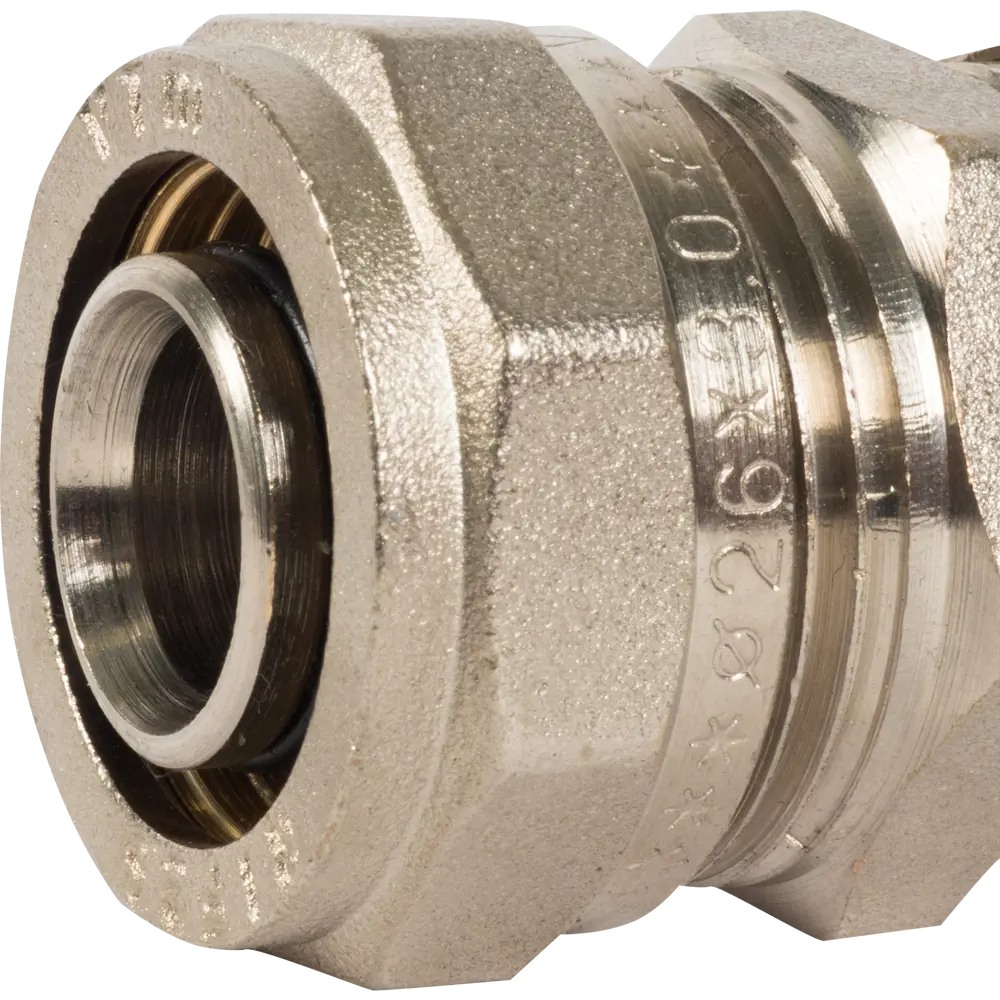Обжимной соединитель Valtec 26мм для трубопроводов 10515446 STLM-0000548 - Вид №1
