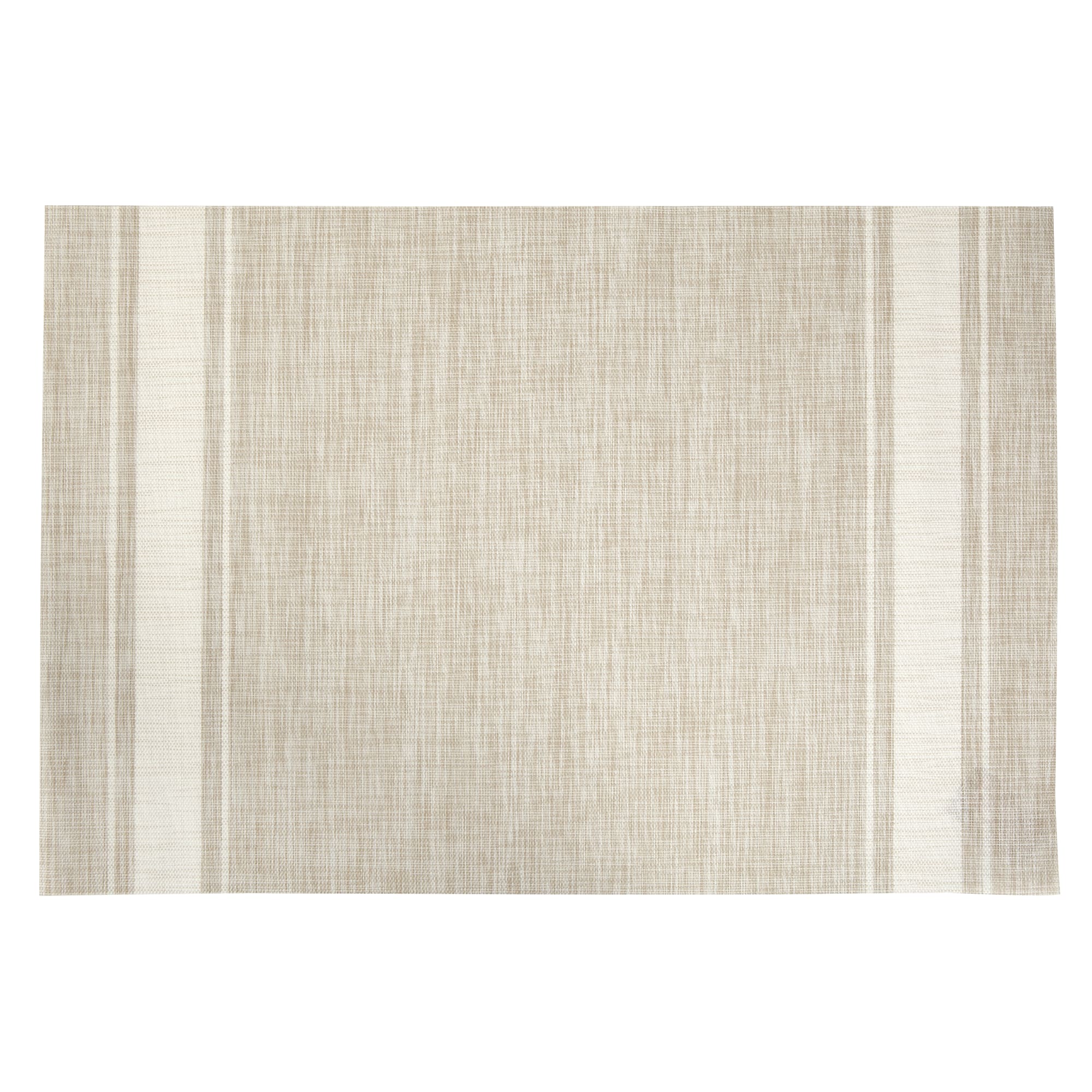 82406646 Салфетка-скатерть «Плетенка» 60x90 см цвет бежевый Santreyd 