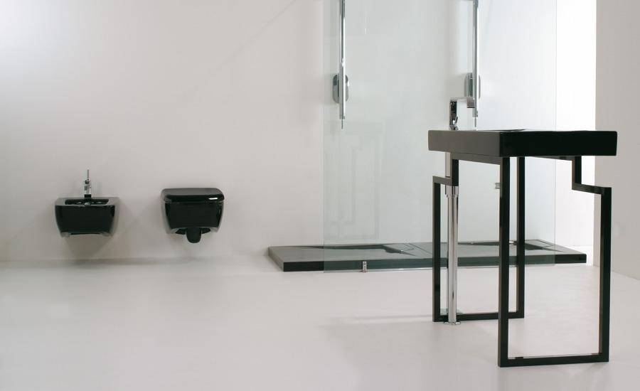 LAOZ2 Подвесная раковина настенная GSG CERAMIC - Вид №7